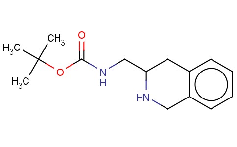 (1,2,3,4-TETRAHYDRO-ISOQUINOLIN-3-YLMETHYL)-CARBAMIC ACID TERT-BUTYL ESTER